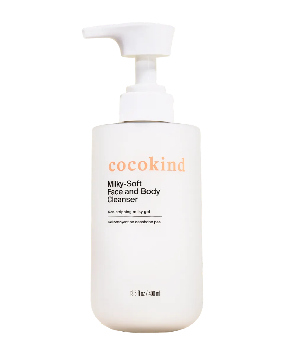 Cocokind Milky Soft Face and Body Cleanser