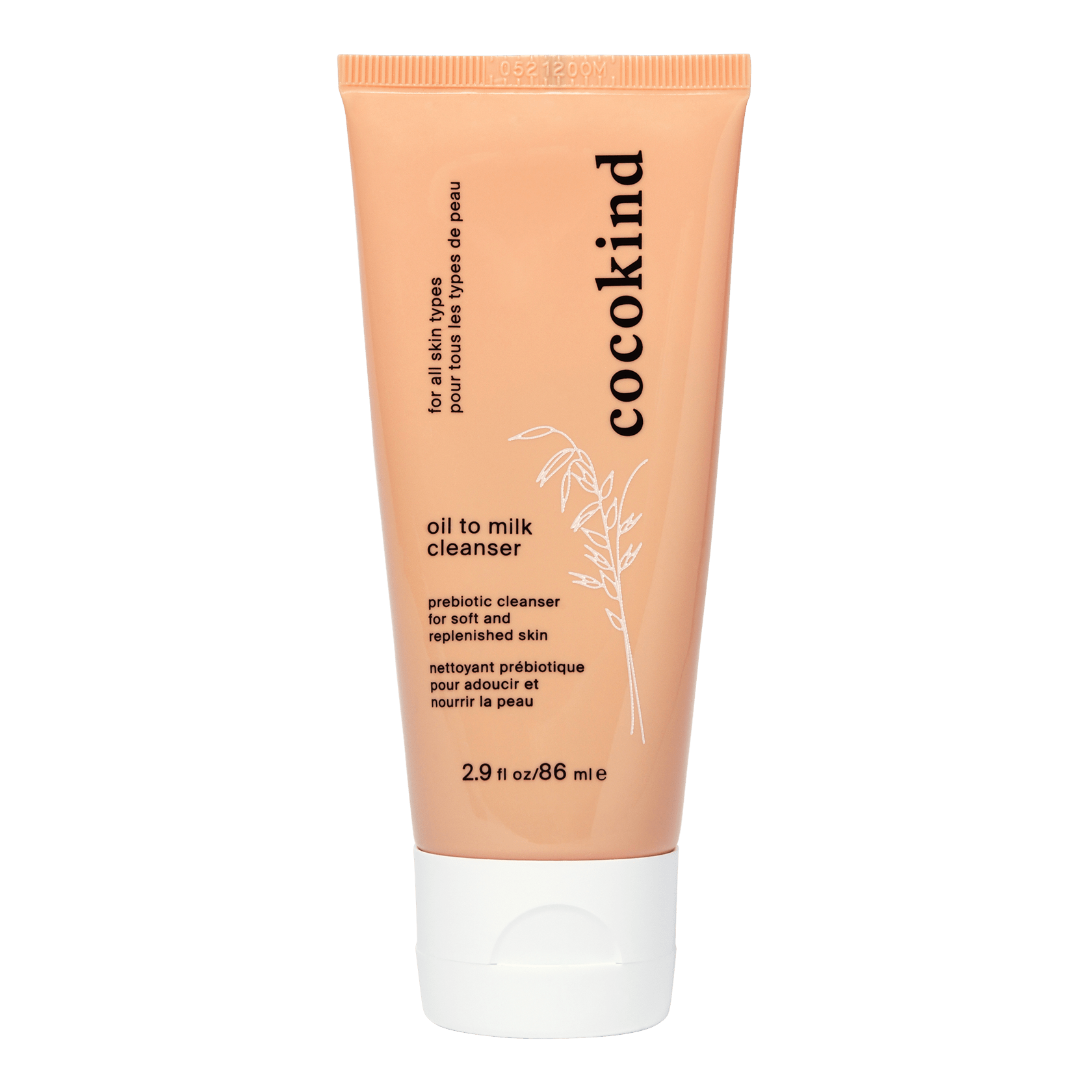 Cocokind Oil to Milk Cleanser