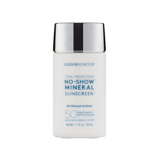 Colorescience No-show mineral sunscreen