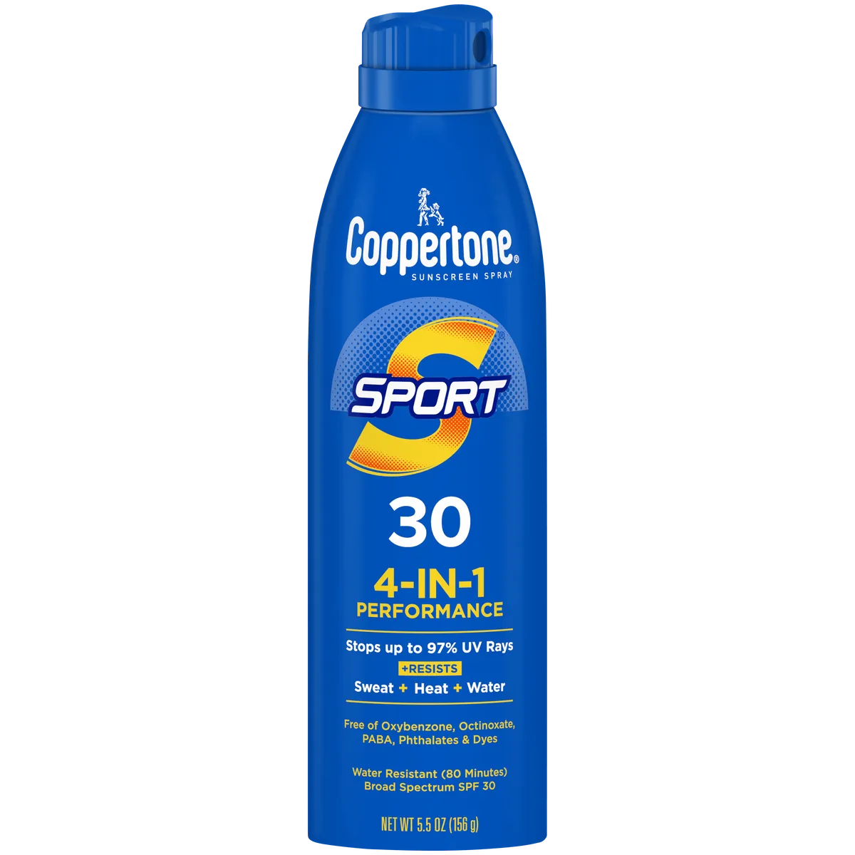 Coppertone Sport Sunscreen Spray SPF 30