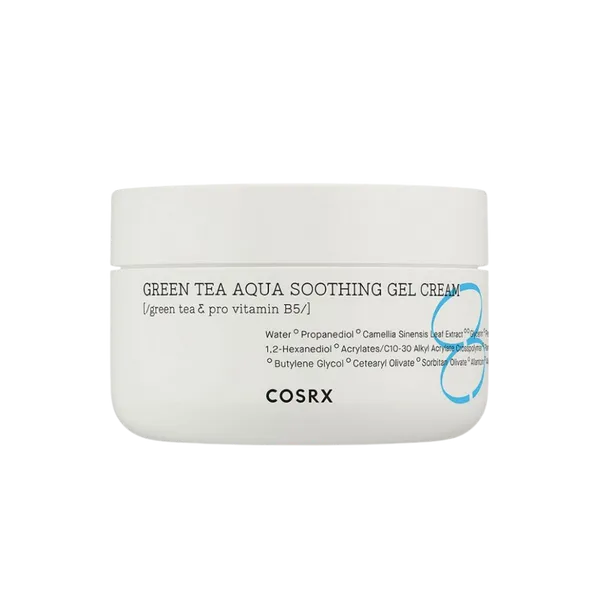 COSRX Green Tea Aqua Soothing Gel Cream