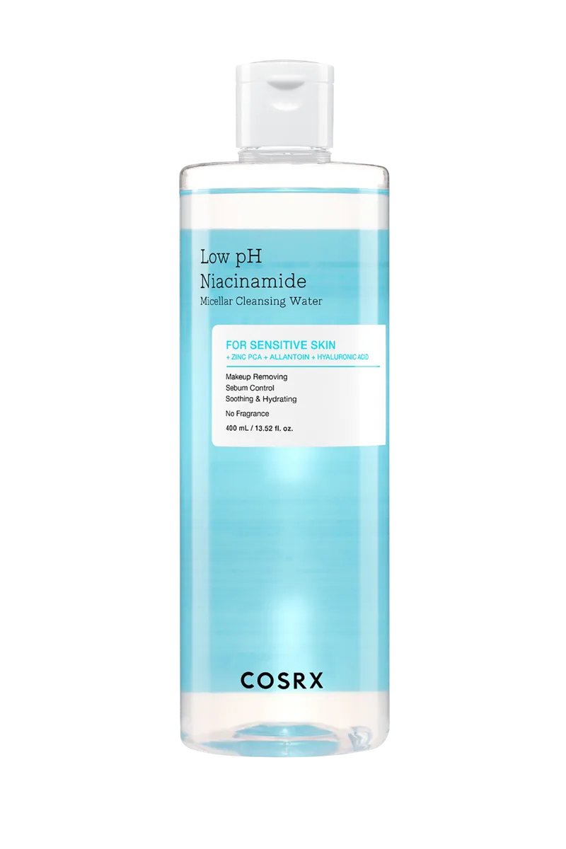 COSRX Low pH Niacinamide Cleansing Water