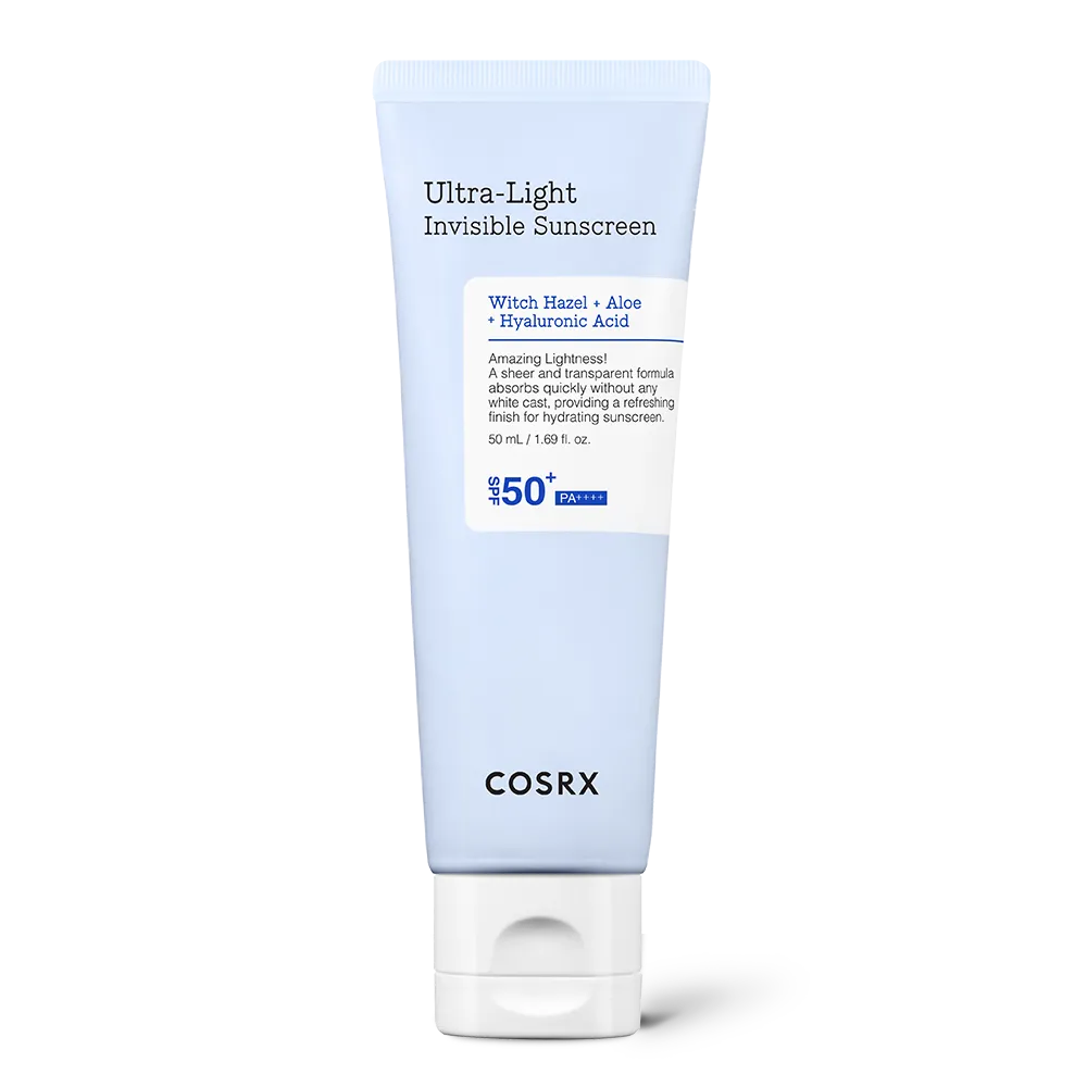 Ultra Light Invisible Sunscreen