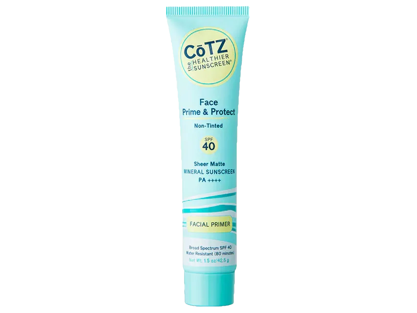 Face Prime and Protect SPF 40 Mineral Sunscreen