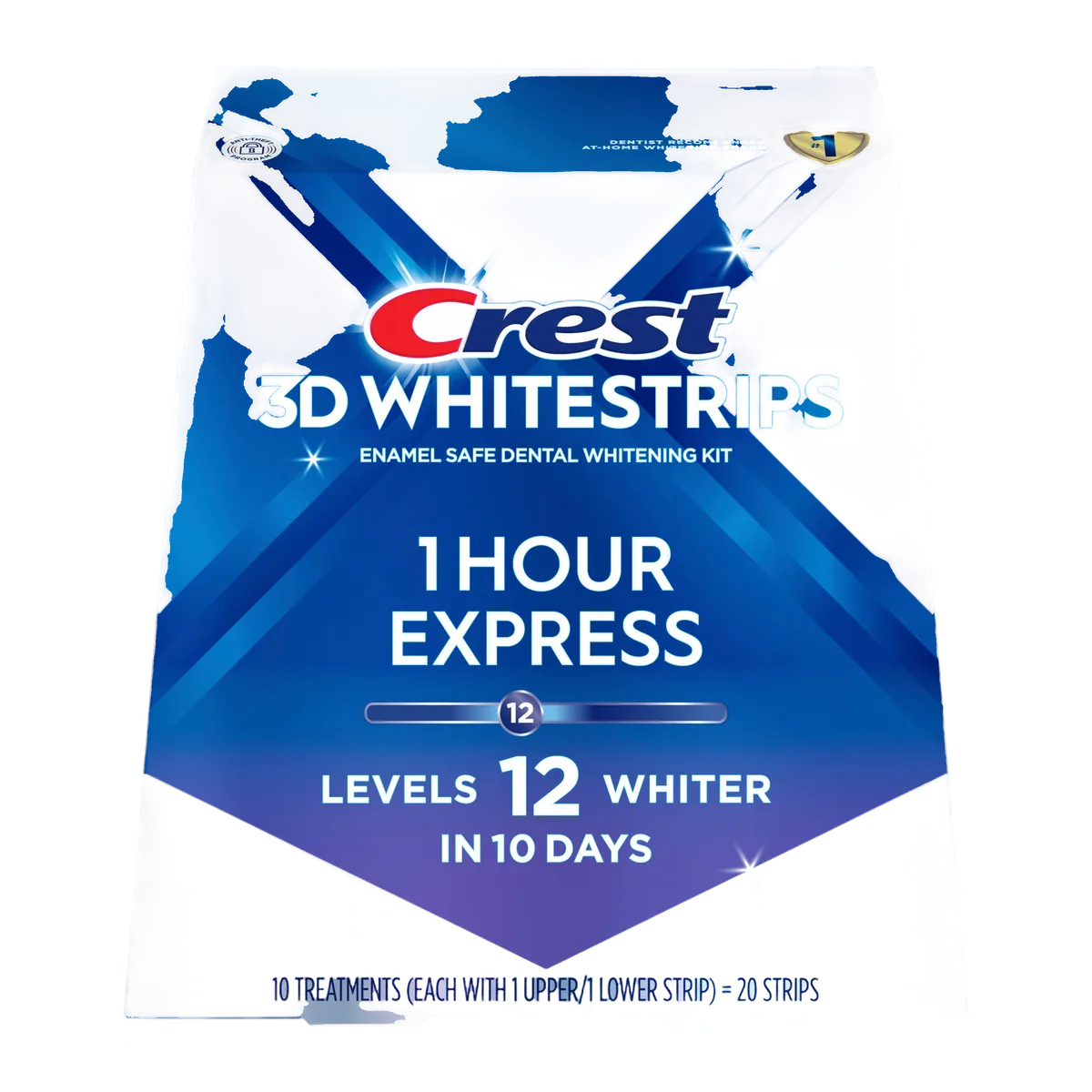 Crest 1HR Express Whitening Strips