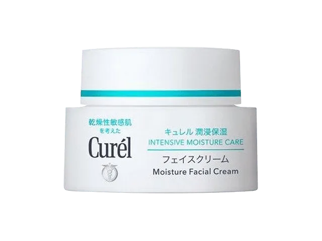 Curel Intensive Moisturizing Face Cream