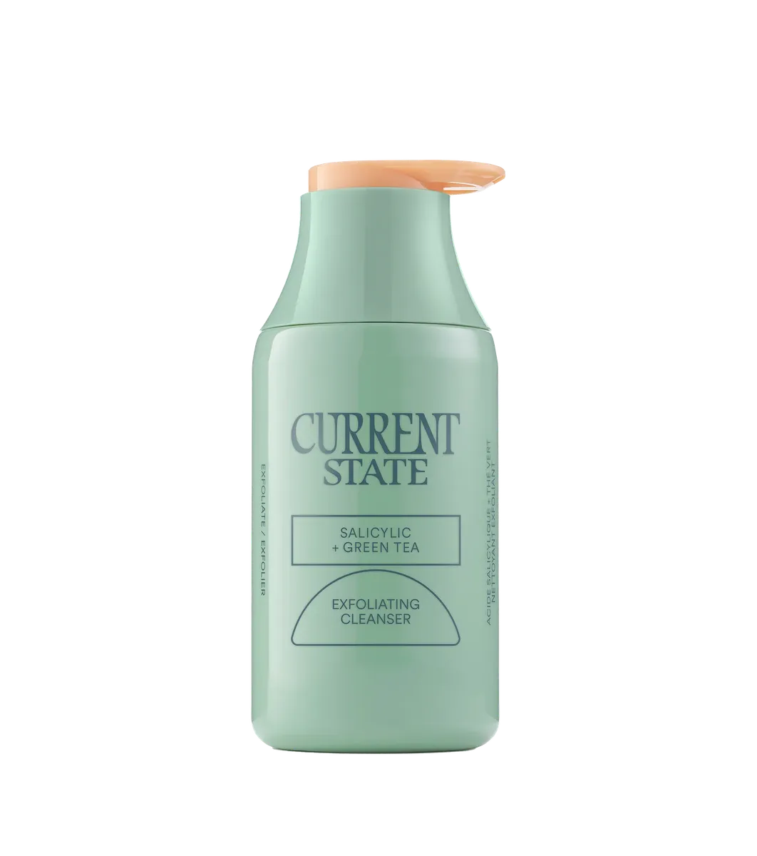 Salicylic Acid and Green Tea Exfoliating Cleanser