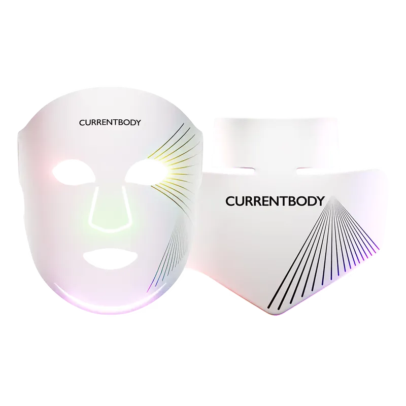 LED Light Therapy Mask and Neck & Décolleté Series 2 Combination Pack
