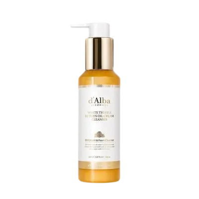 d'Alba White Truffle Return Oil Cream Cleanser