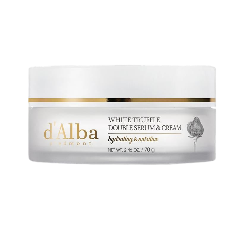 White Truffle Double Serum and Cream