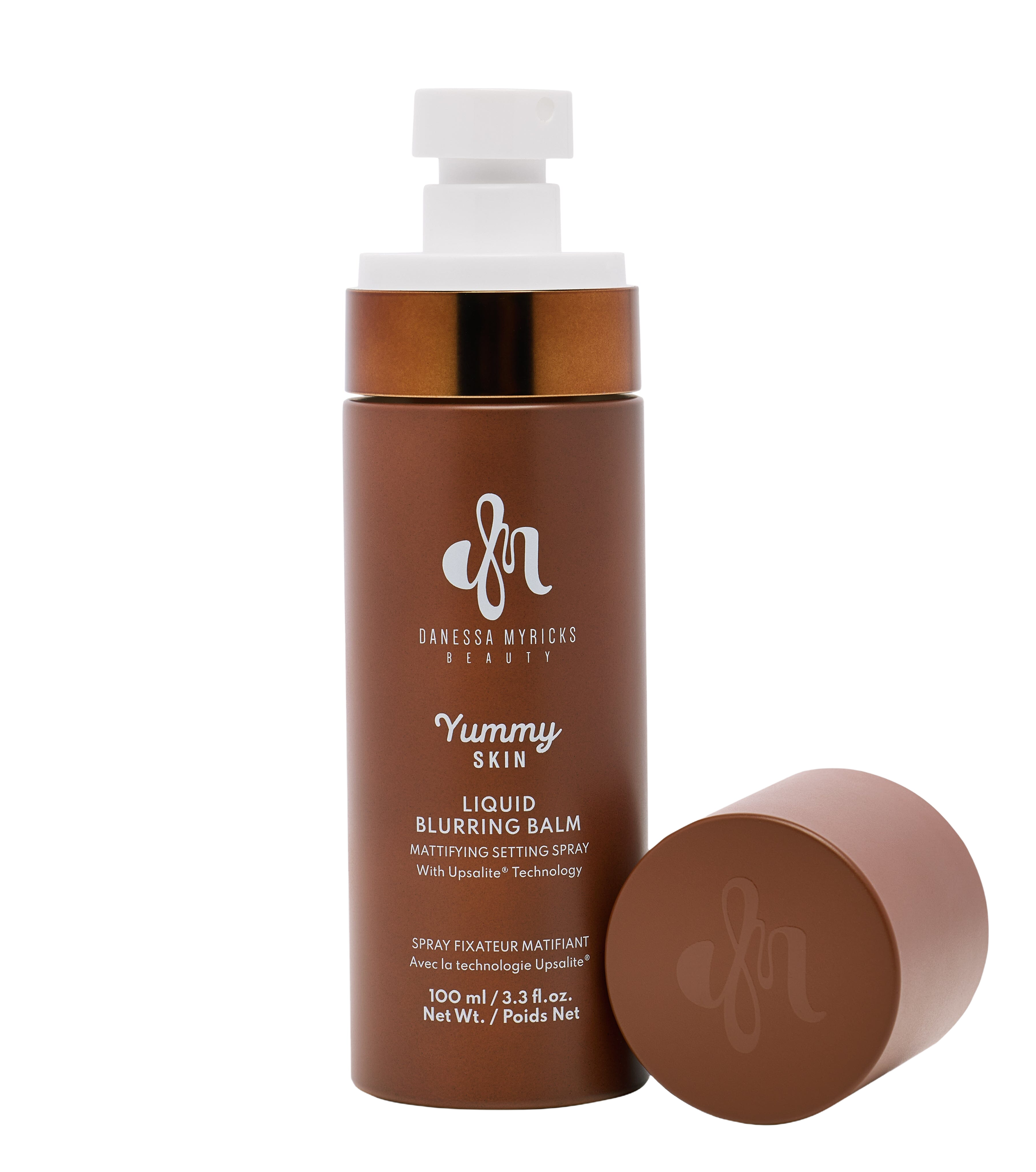 Danessa Myricks Yummy Skin Liquid Blurring Balm Mattifying Setting Spray
