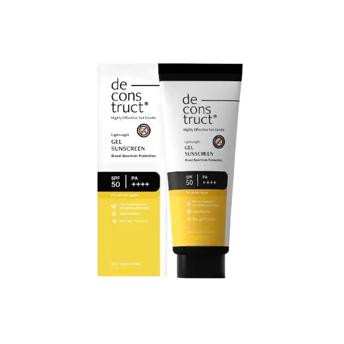 Gel Sunscreen
