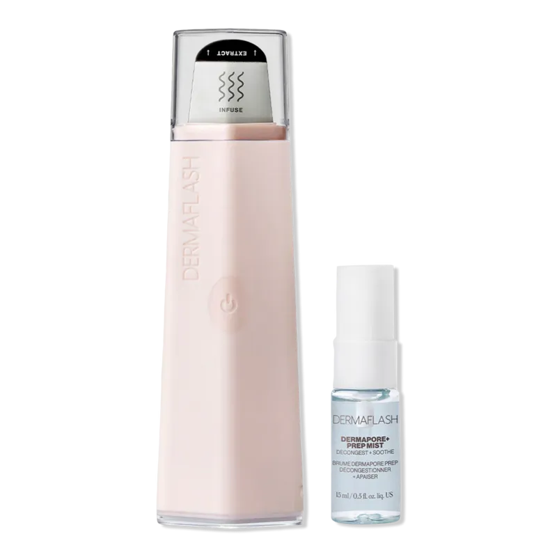 Dermapore Ultrasonic Pore Extractor & Spatula