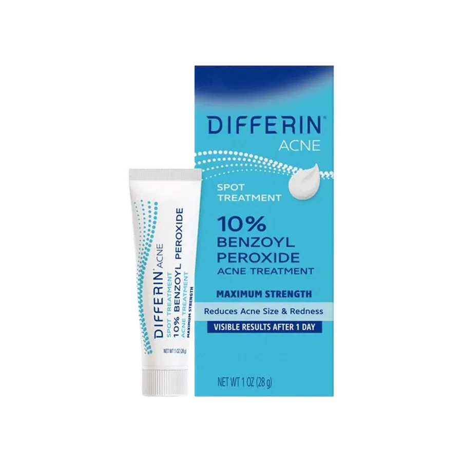 Differin 4% or 10% Benzoyl Peroxide Wash