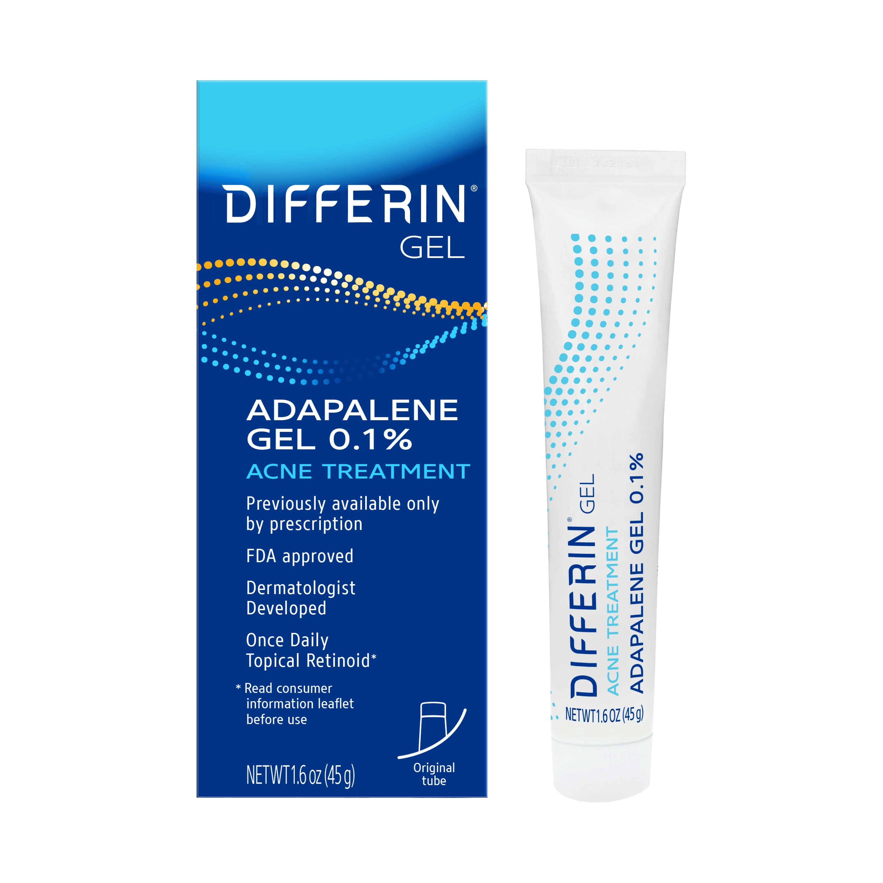 Adapalene Gel 0.1%