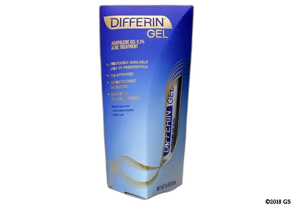 Differin Gel 0.1% Adapalene