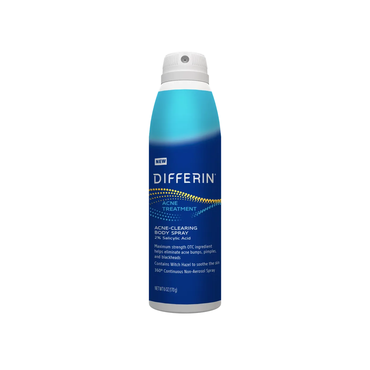 Differin Salicylic Acid Spray