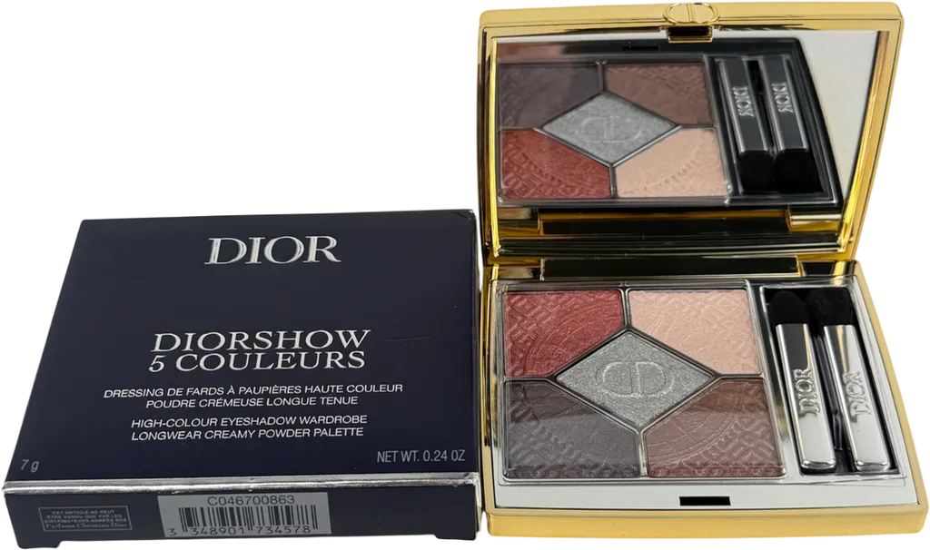Dior DiorShow High Color Eyeshadow Wardrobe palette