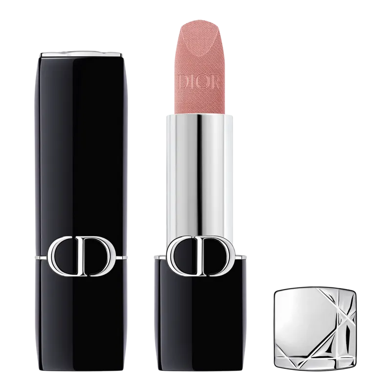 Dior Rouge Volupté Lipstick 220 Beige Couture