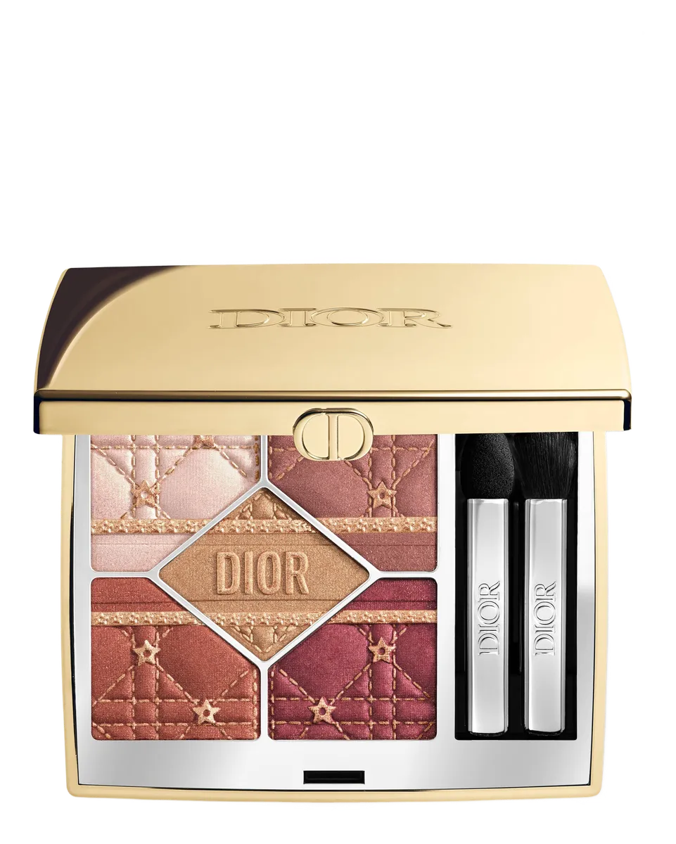 Dior 5 Couleurs Eyeshadow Palette Limited Edition Golden Case
