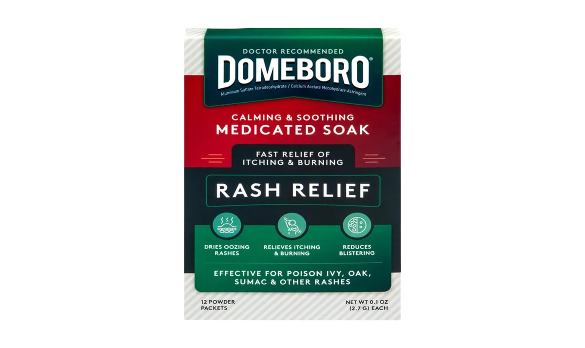 Aluminum Acetate Medicated Soak