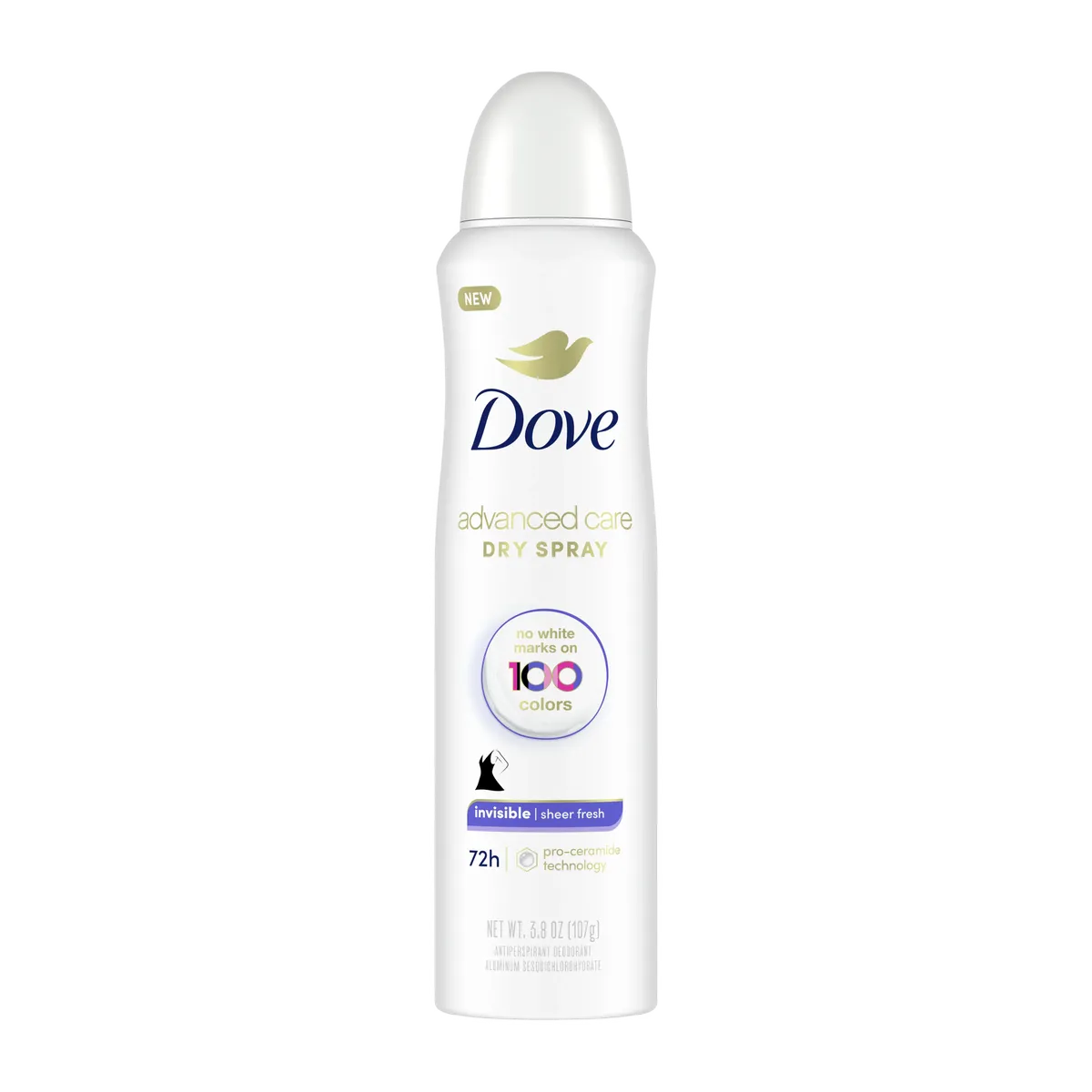 Dove Advanced Care Dry Spray