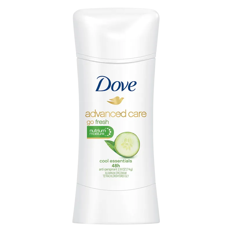 Dove Advanced Care with 1/4 Moisturizers Anti-Perspirant