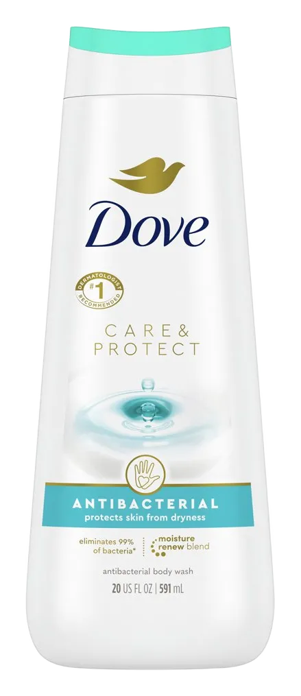 Dove Antibacterial Body Wash