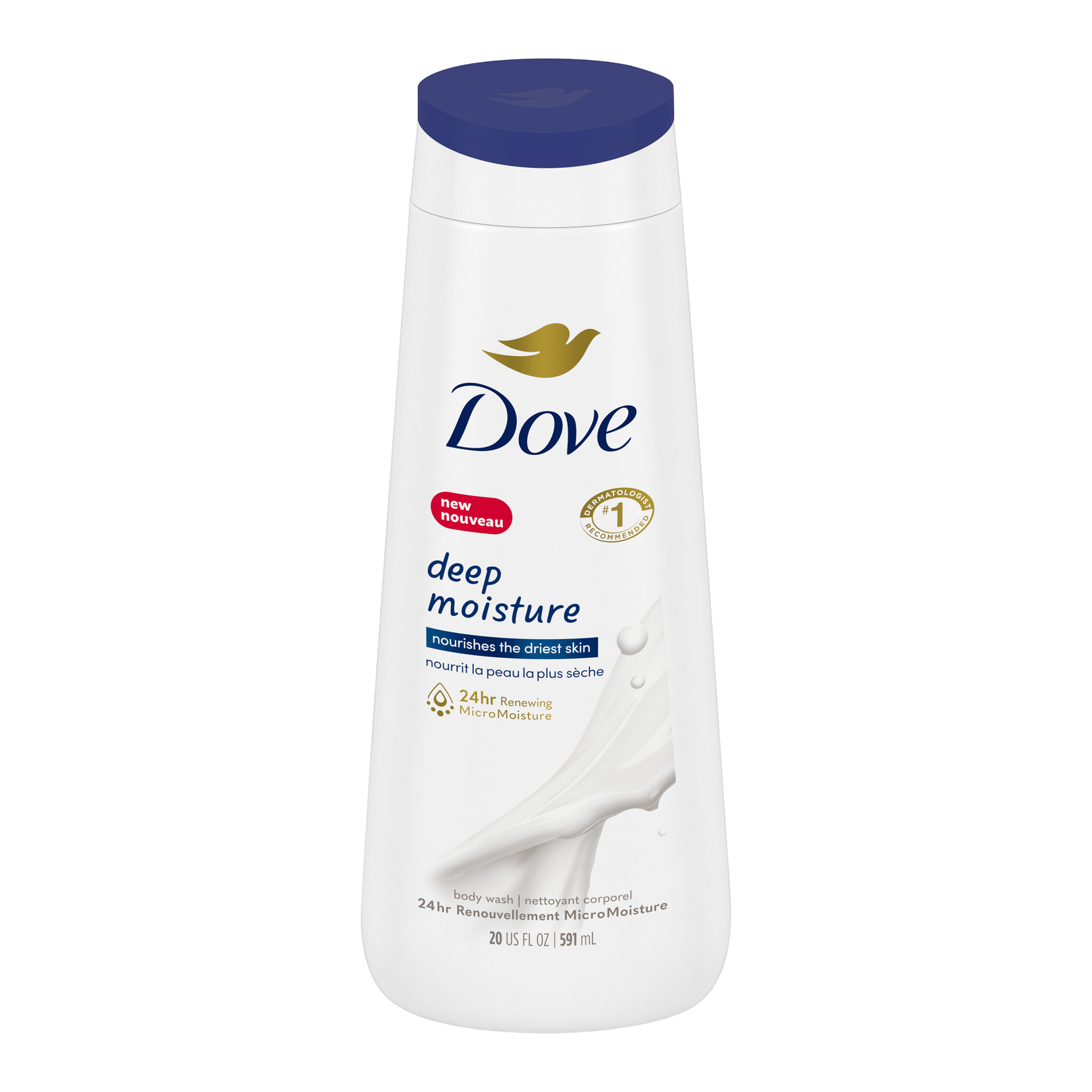 Deep Moisture Body Wash