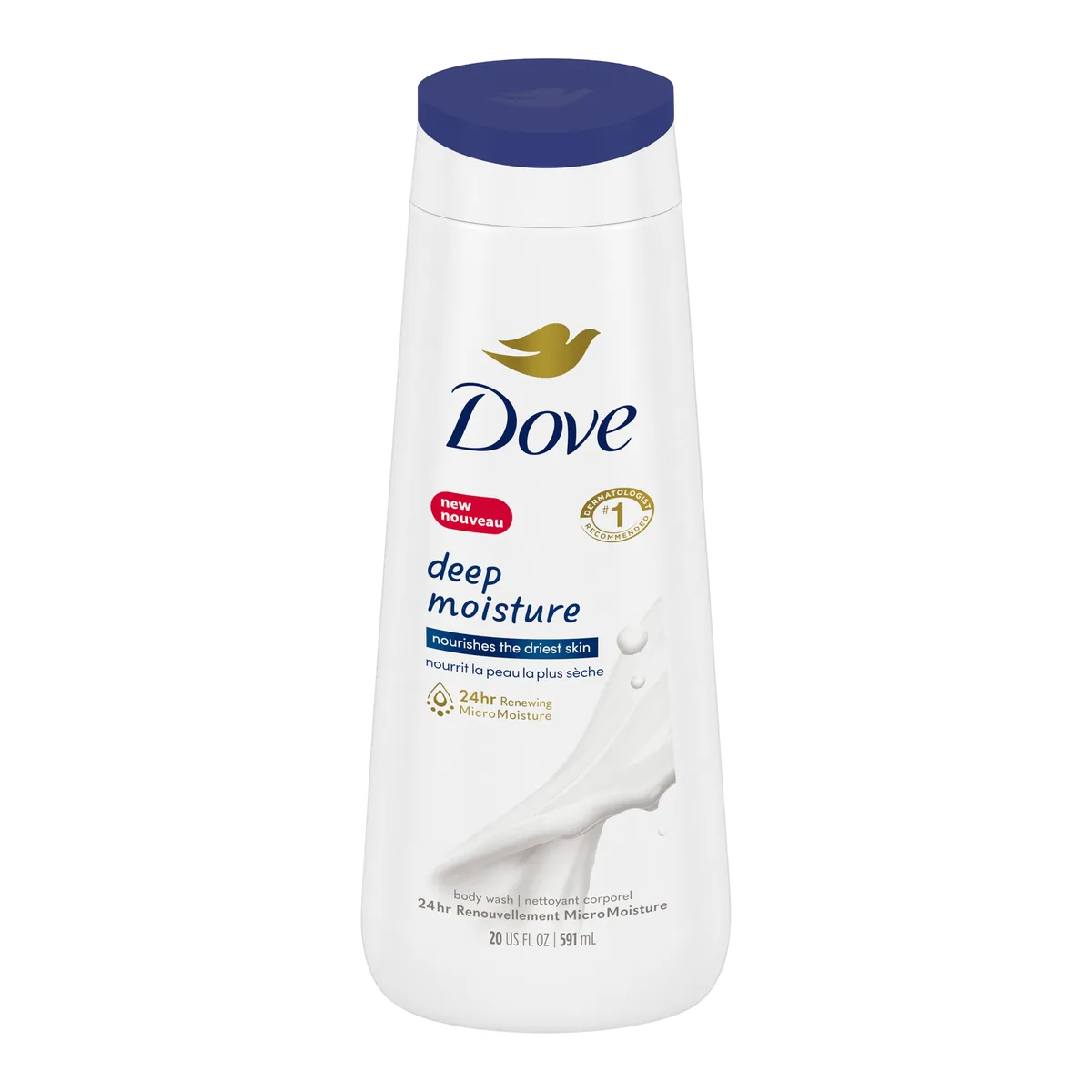 Deep Moisture Body Wash