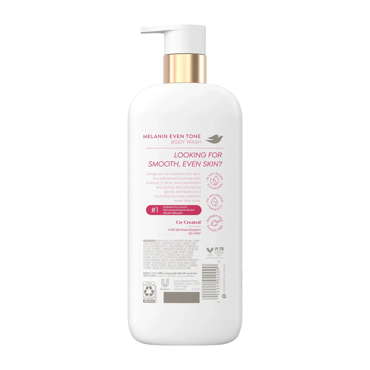 Dove Melon and Even Tone Body Wash