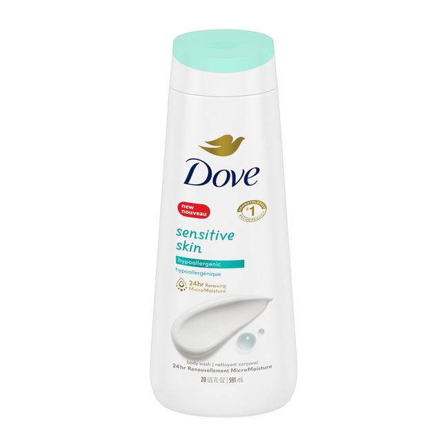 Sensitive Skin Body Wash