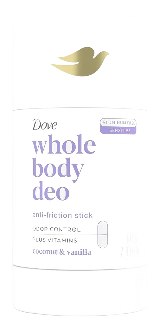 Whole body deodorant