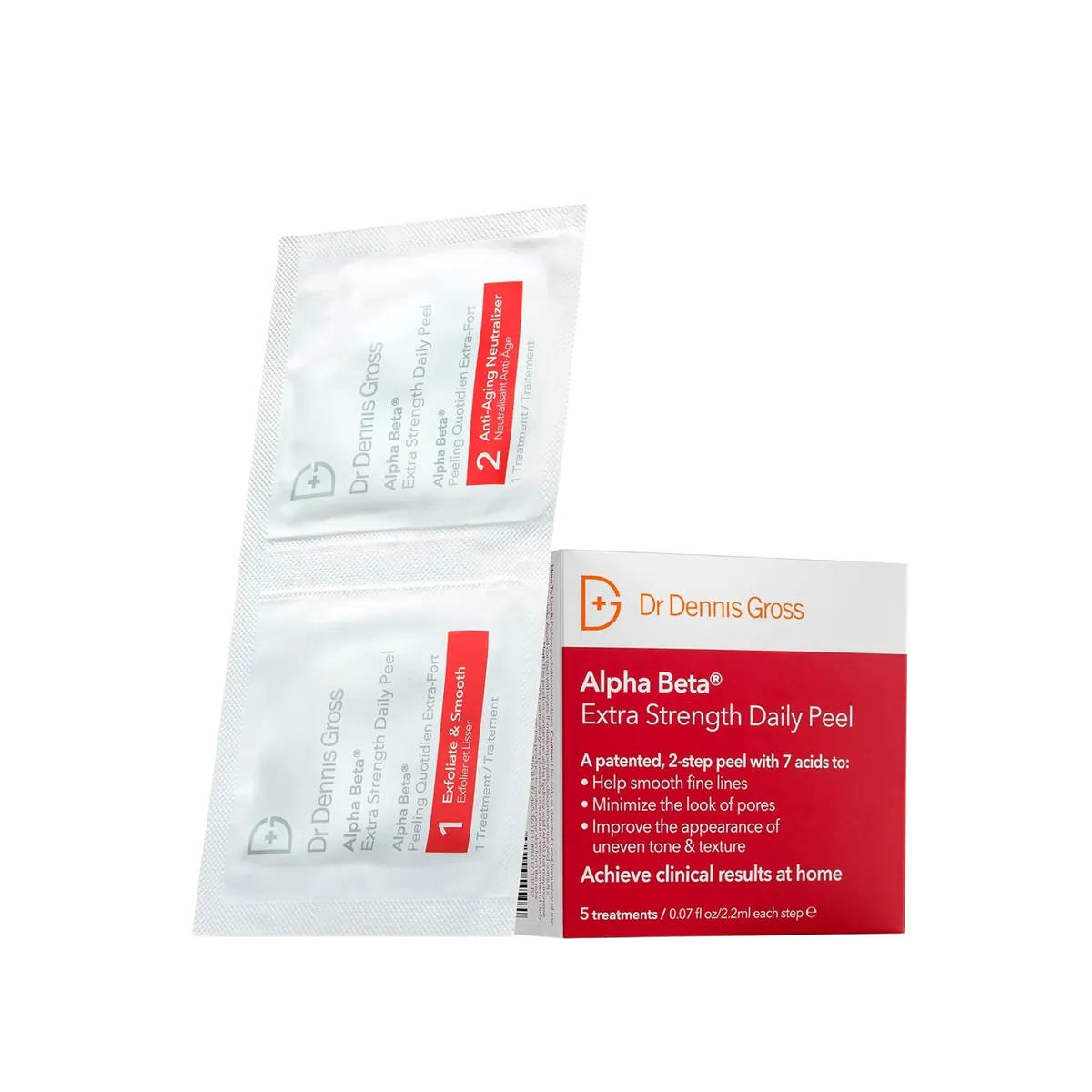 Dr. Dennis Gross Alpha Beta Daily Peel Pads