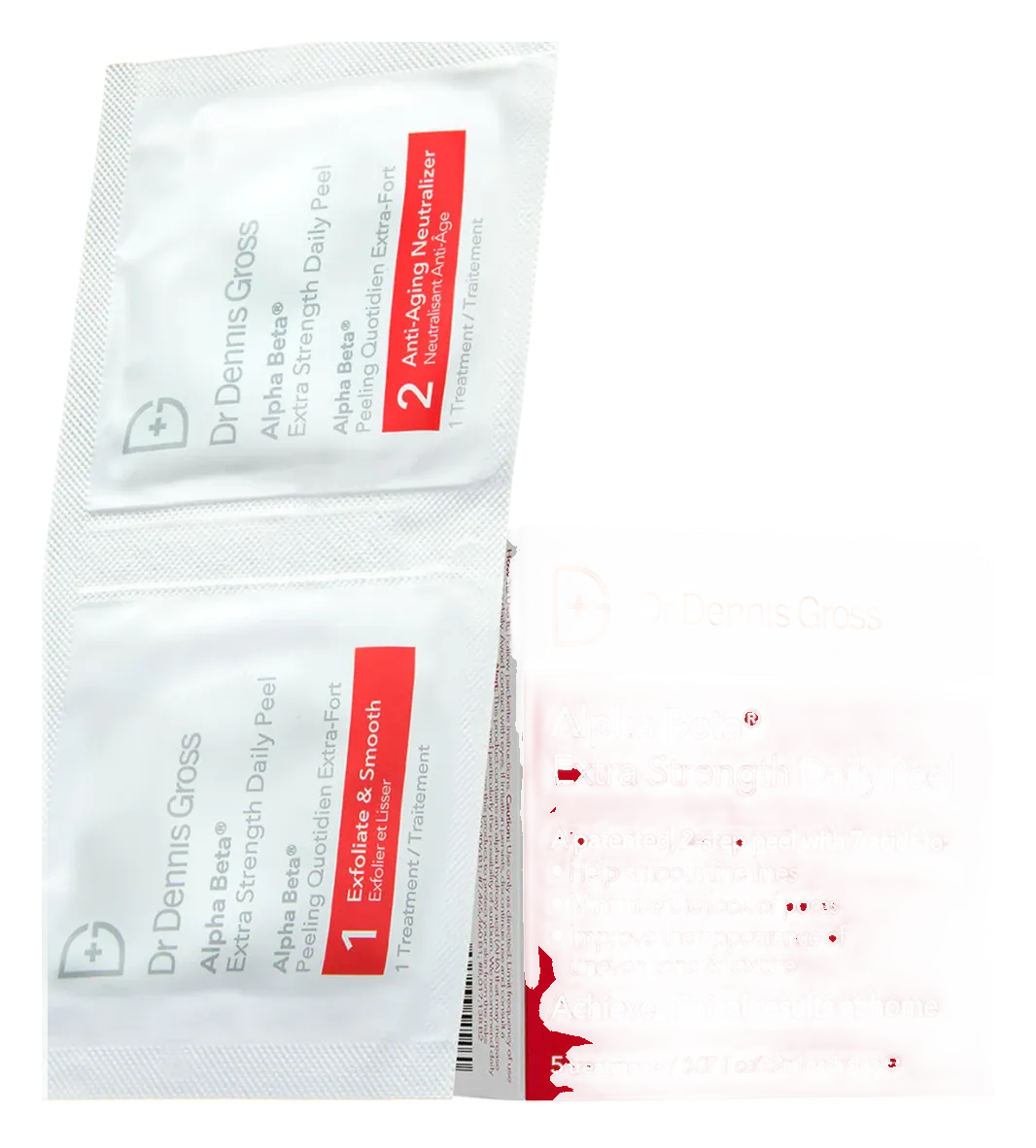 Alpha Beta Extra Strength Daily Peel Pads