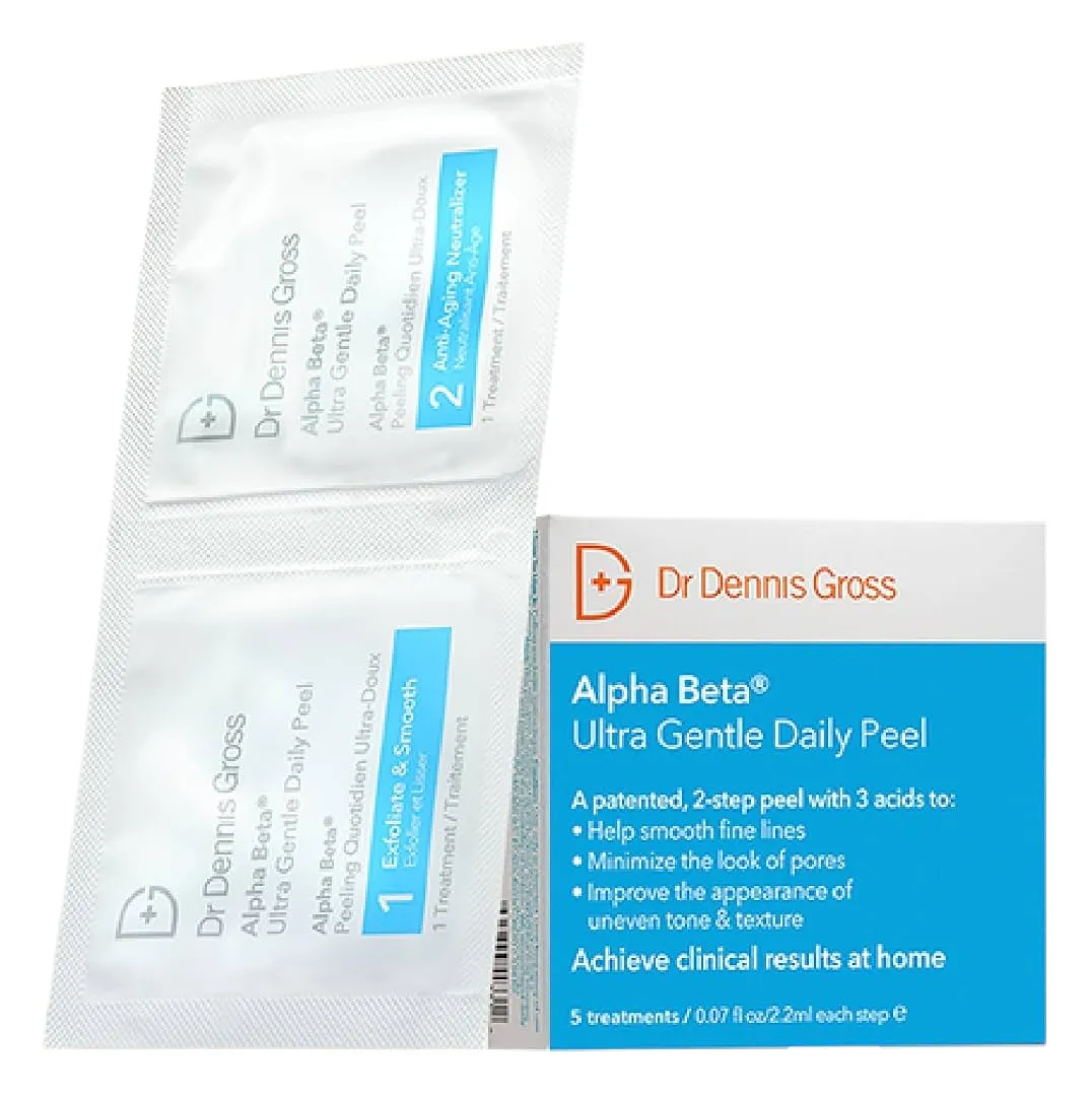 Alpha Beta Ultra Gentle Daily Peel Pads