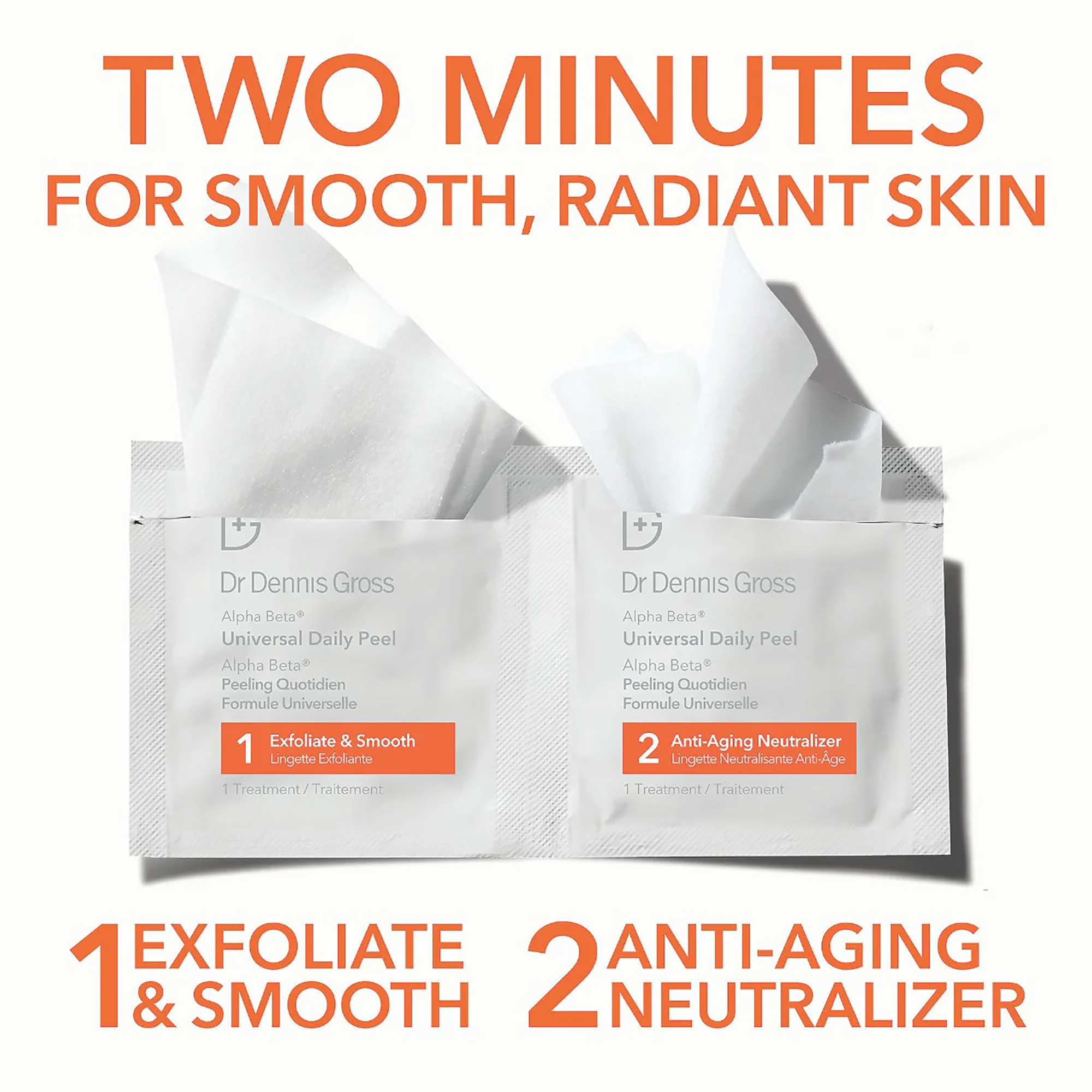 Dr. Dennis Gross Alpha Beta Universal Daily Peel Pads