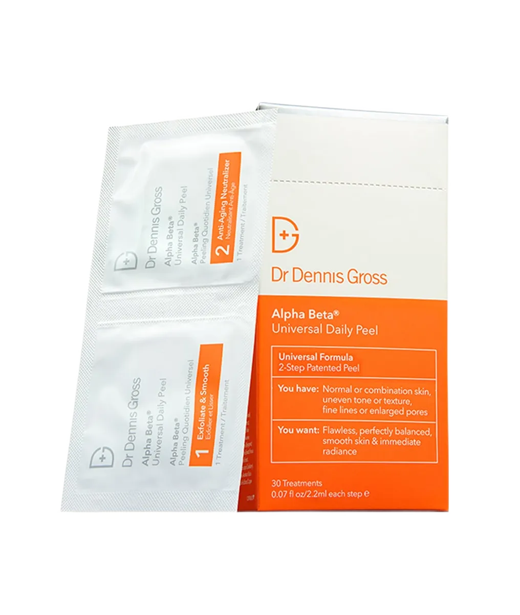 Dr. Dennis Gross Alpha Beta Universal Daily Peels