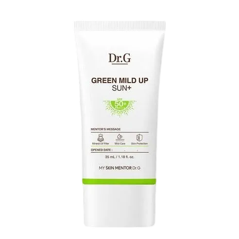 Dr G Green Mild Up Sun Plus SPF 50 Sunscreen