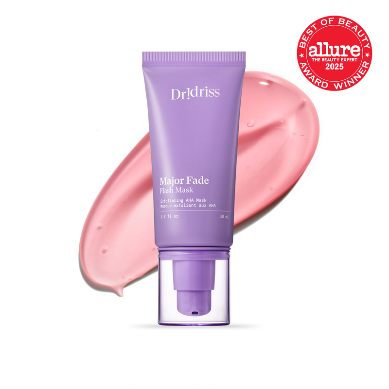 Major Fade Flash Mask