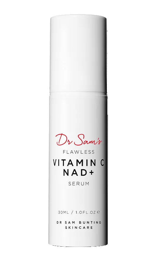 Dr Sam's Flawless Vitamin C NAD+ Serum