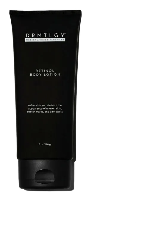 Retinol body lotion