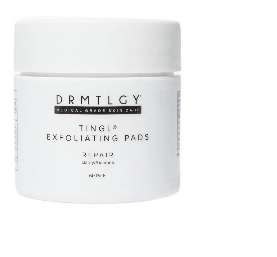 Tingle Exfoliating Pads