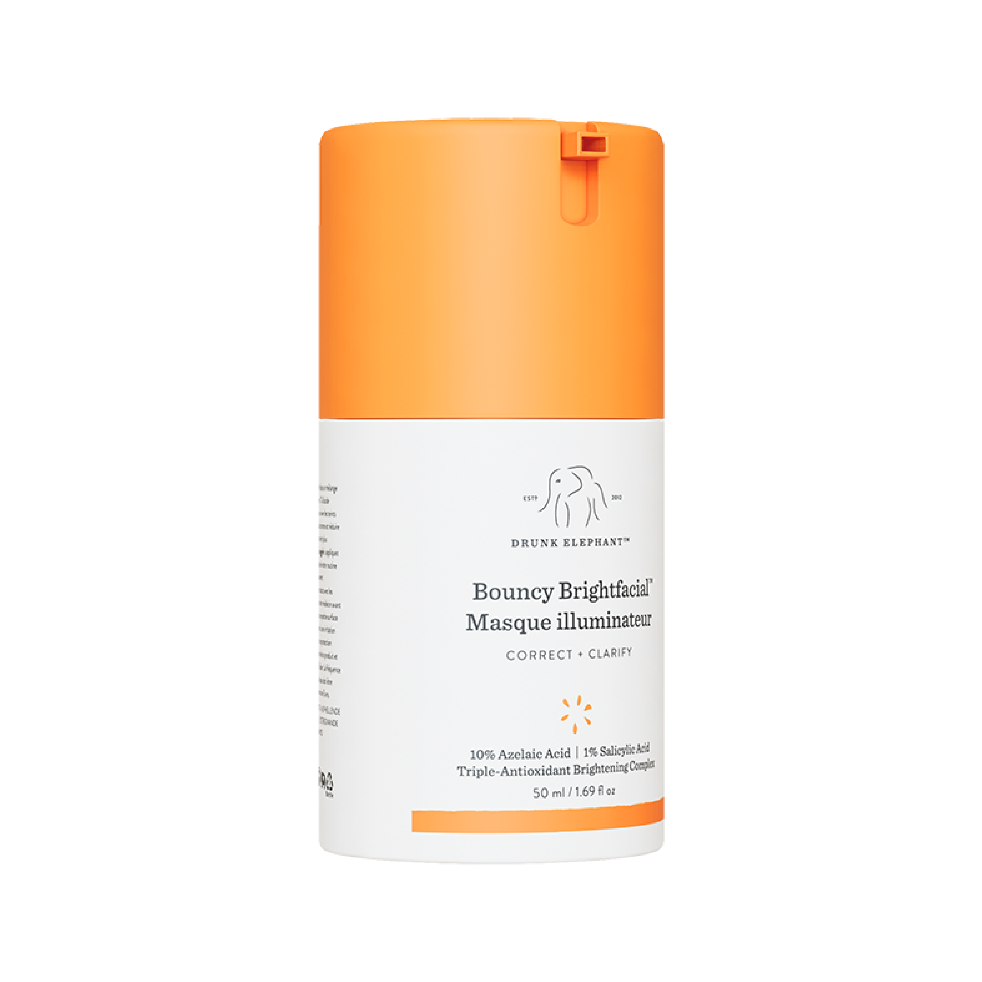 Bouncy Bright Facial Brightening Mask