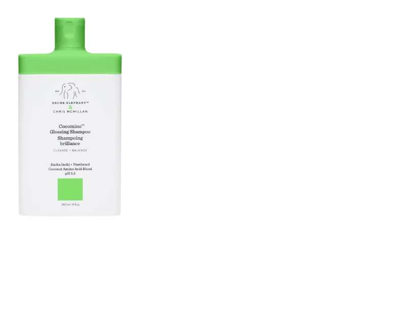 Drunk Elephant Cocomino Glossing Shampoo and Conditioner