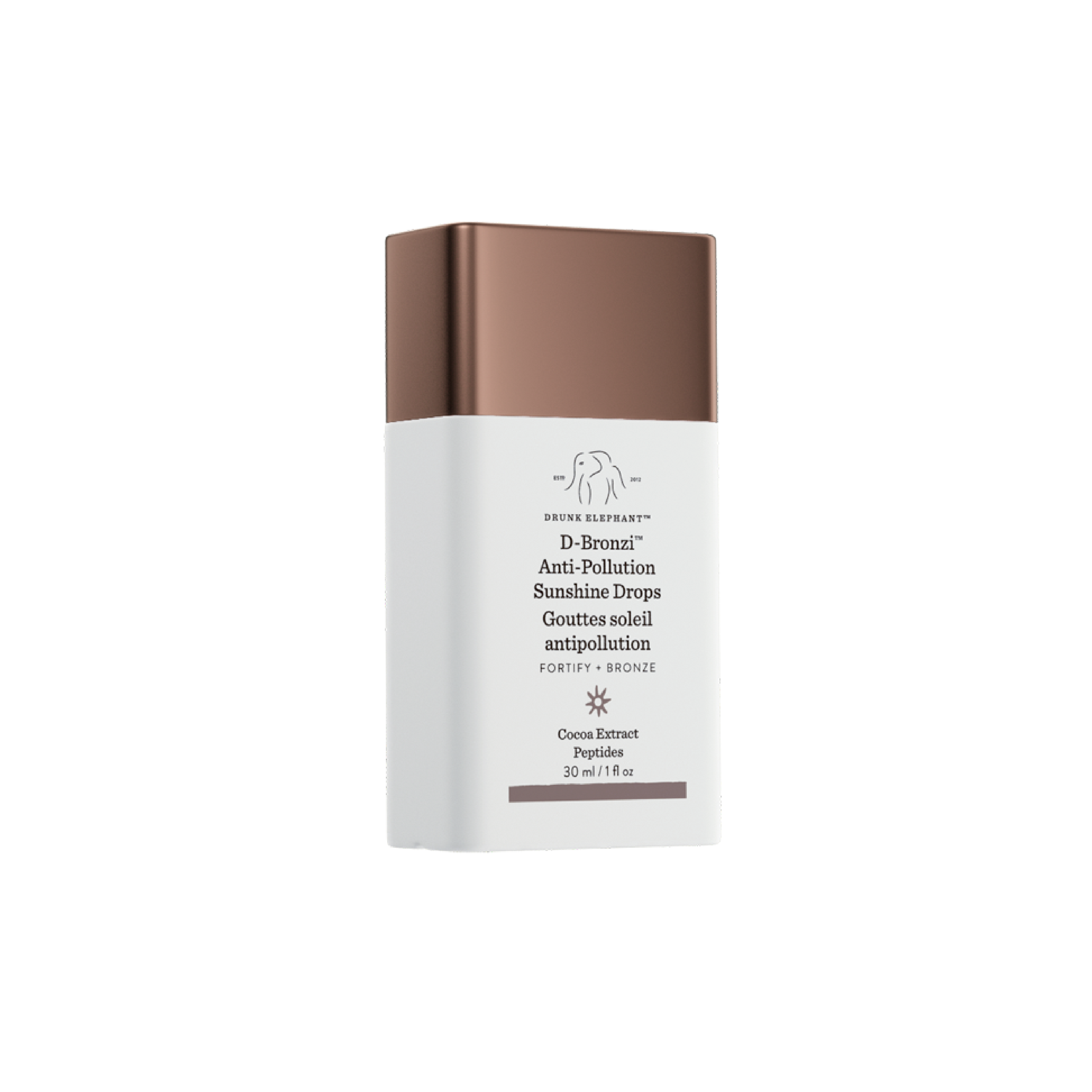 D-Bronzi Anti-Pollution Sunshine Drops