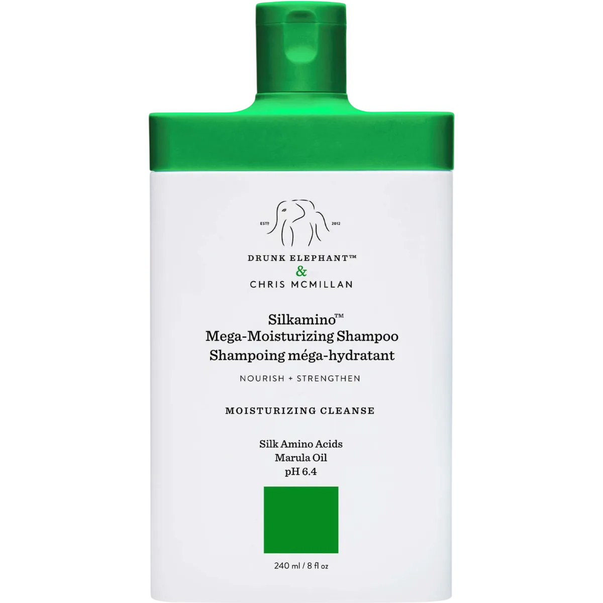 Drunk Elephant Silk Amino Mega Moisturizing Shampoo