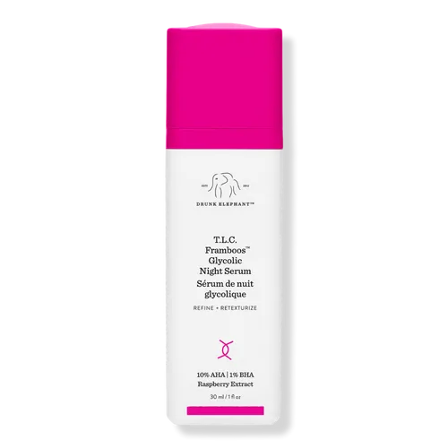 Drunk Elephant T.L.C. Framboos Glycolic Night Serum
