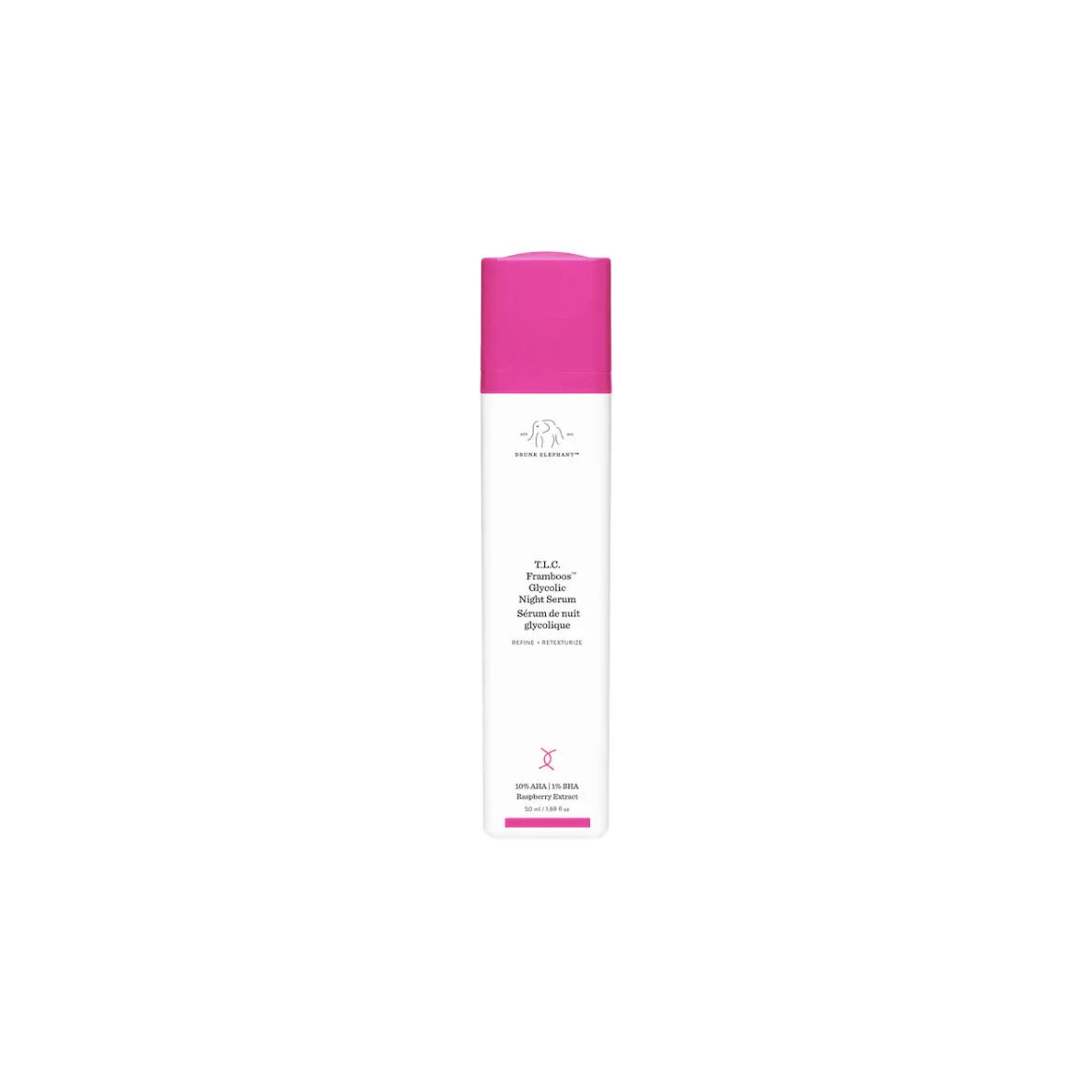TLC Framboos Glycolic Night Serum