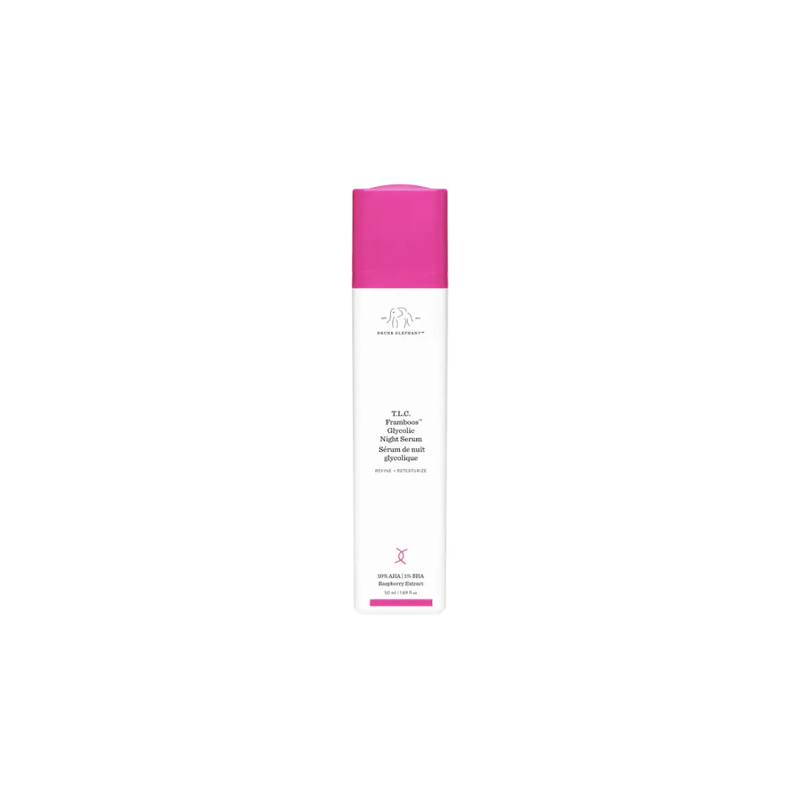 Drunk Elephant TLC Framboos Glycolic Night Serum